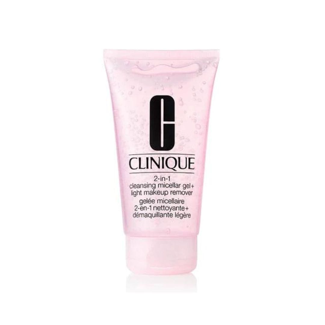 CLINIQUE GELÉE MICELLAIRE 2EN1 NETTOYANTE + DÉMAQUILLANTE LÉGÈRE 150ML