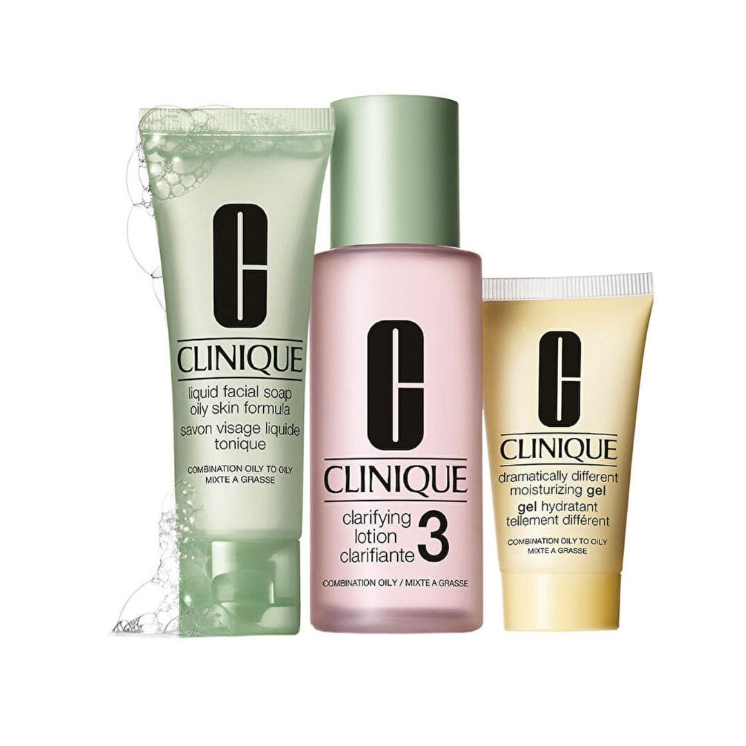 CLINIQUE KIT BASIC 3 TEMPS N3