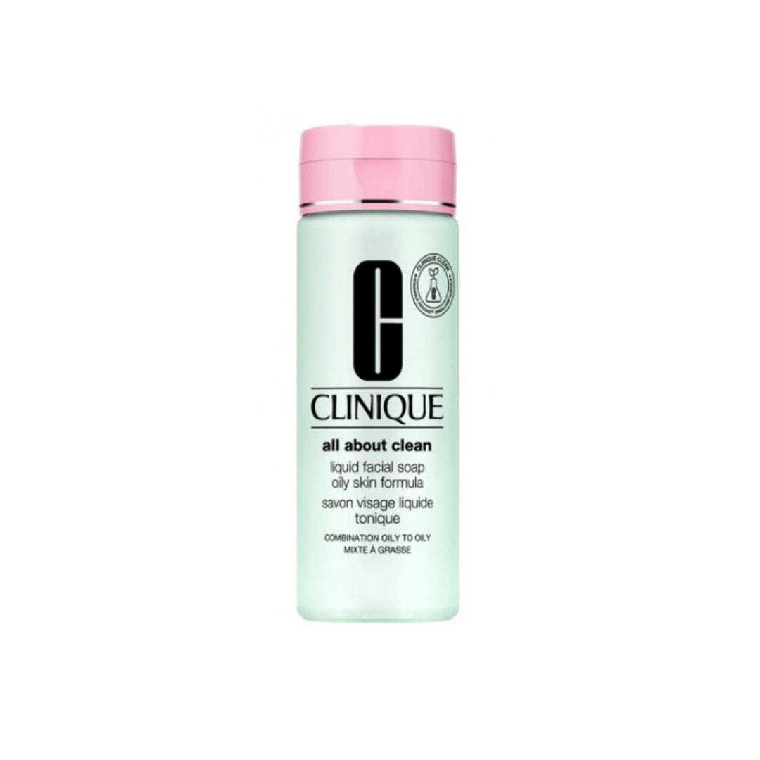 Clinique- SAVON VISAGE LIQUIDE DOUX 200 ML