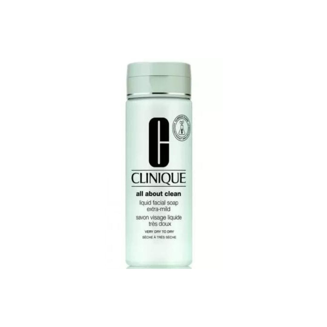 Clinique- SAVON VISAGE LIQUIDE TRES DOUX 200 ML