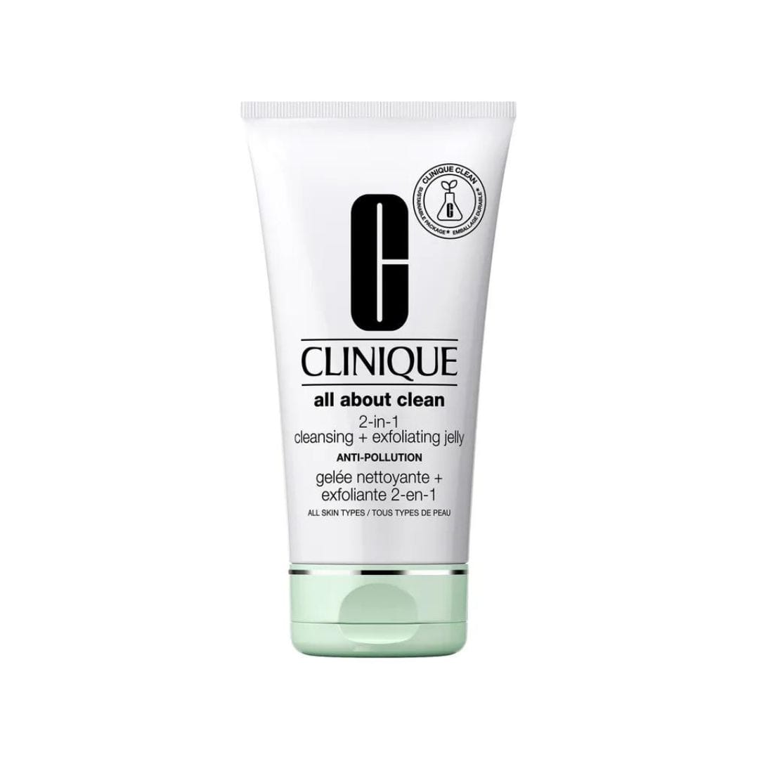 Clinique- SC – NET GELEE NETTOYANTE ALL ABOUT CLEAN + EXFOLIANTE 2-EN-1 150 ML