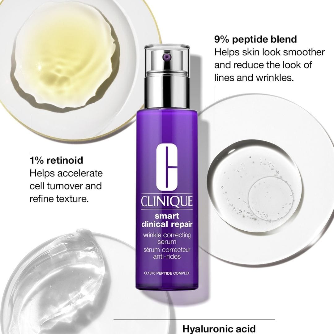 Clinique- SC – SMART CLINICAL SERUM 50 ML