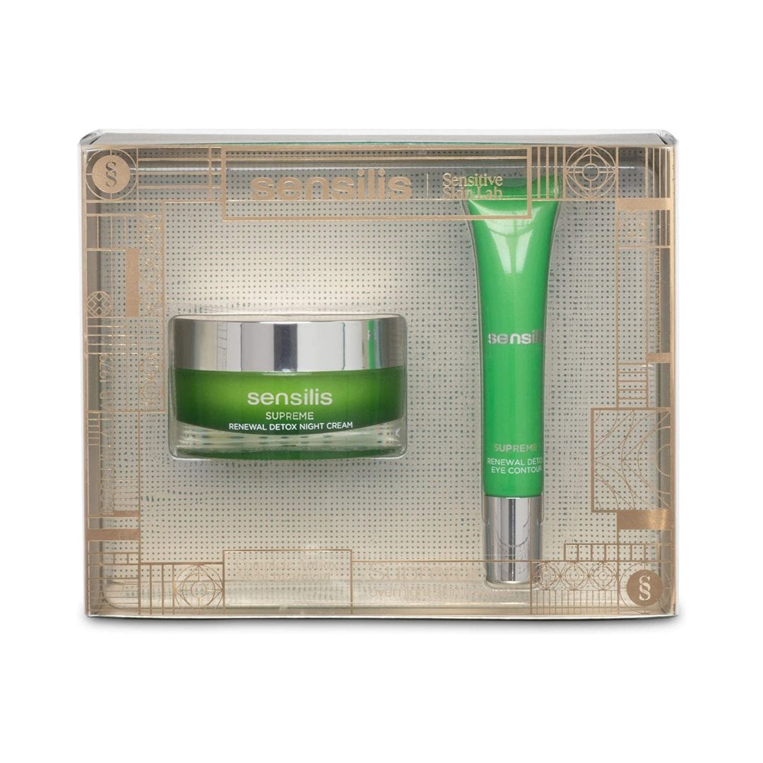COFFRET SUPREME RENEWAL DETOX NIGHT + EYE CONTOUR