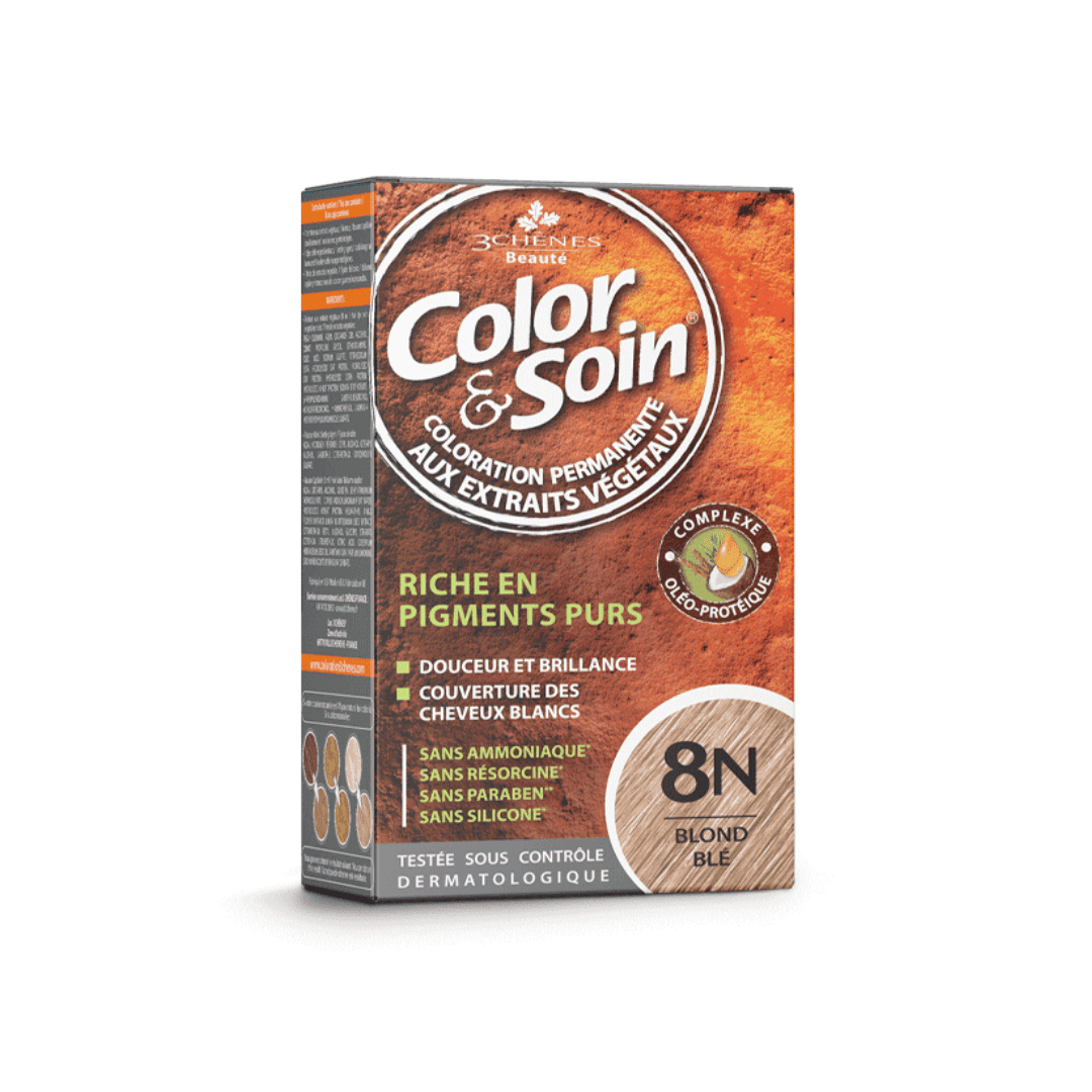 COLOR&SOIN BLOND BLE 8N