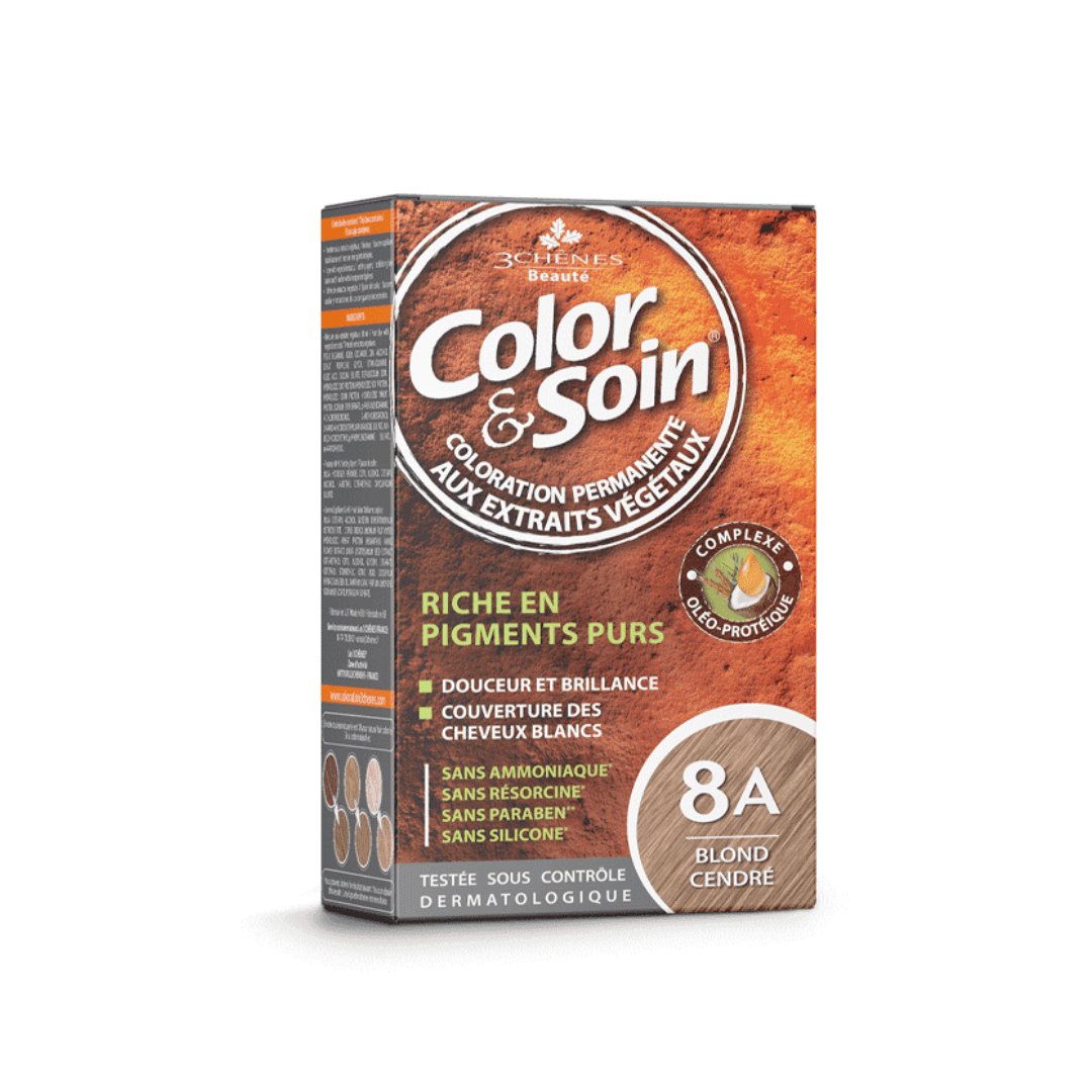 COLOR&SOIN BLOND CENDRE 8A