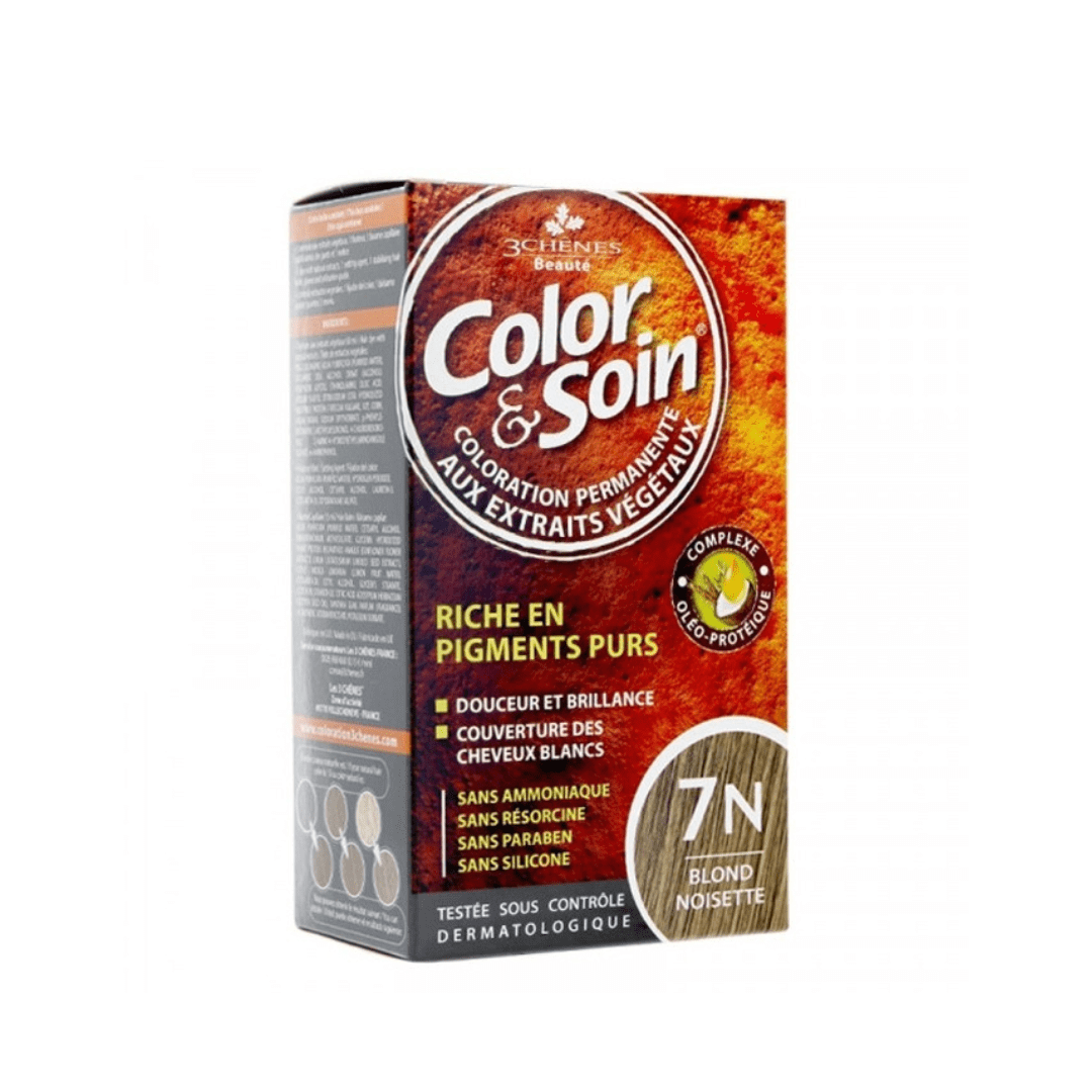 COLOR&SOIN BLOND NOISETTE 7N