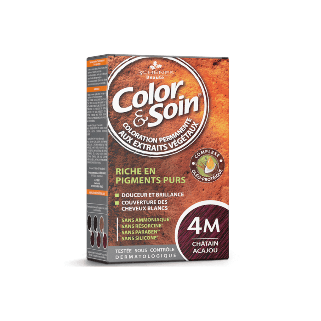 COLOR&SOIN CHATAIN CLAIR 4M