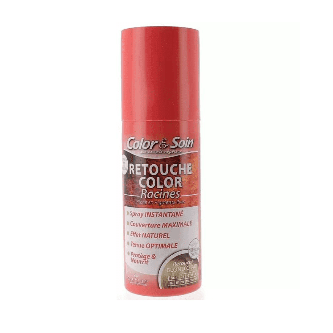 COLOR&SOIN SPRAY RETOUCHE CO SOIN BLOND CLAIR