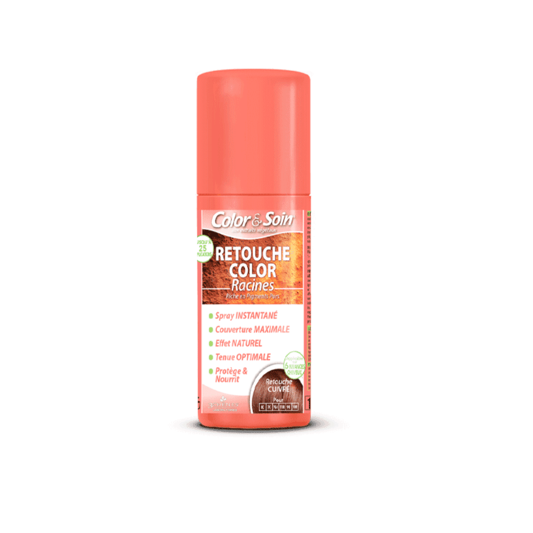 COLOR&SOIN SPRAY RETOUCHE COLOR & SOIN CUIVRE