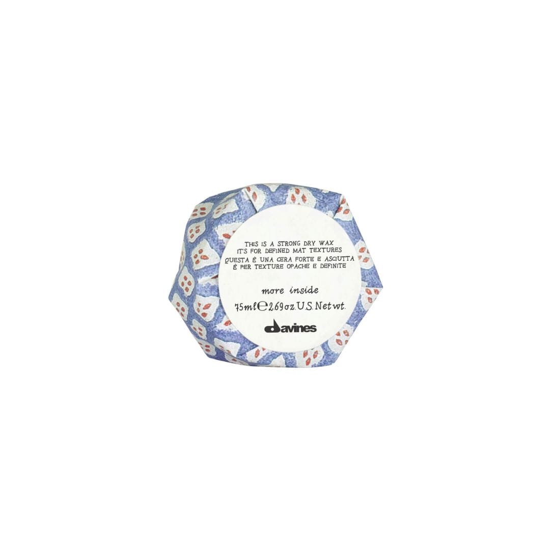 DAVINES MORE INSIDE STRONG DRY WAX 75ML
