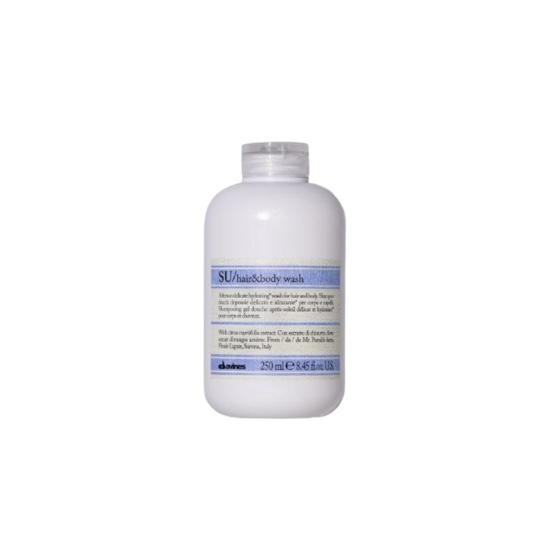 DAVINES SU/HAIR&BODY WASH 250ML