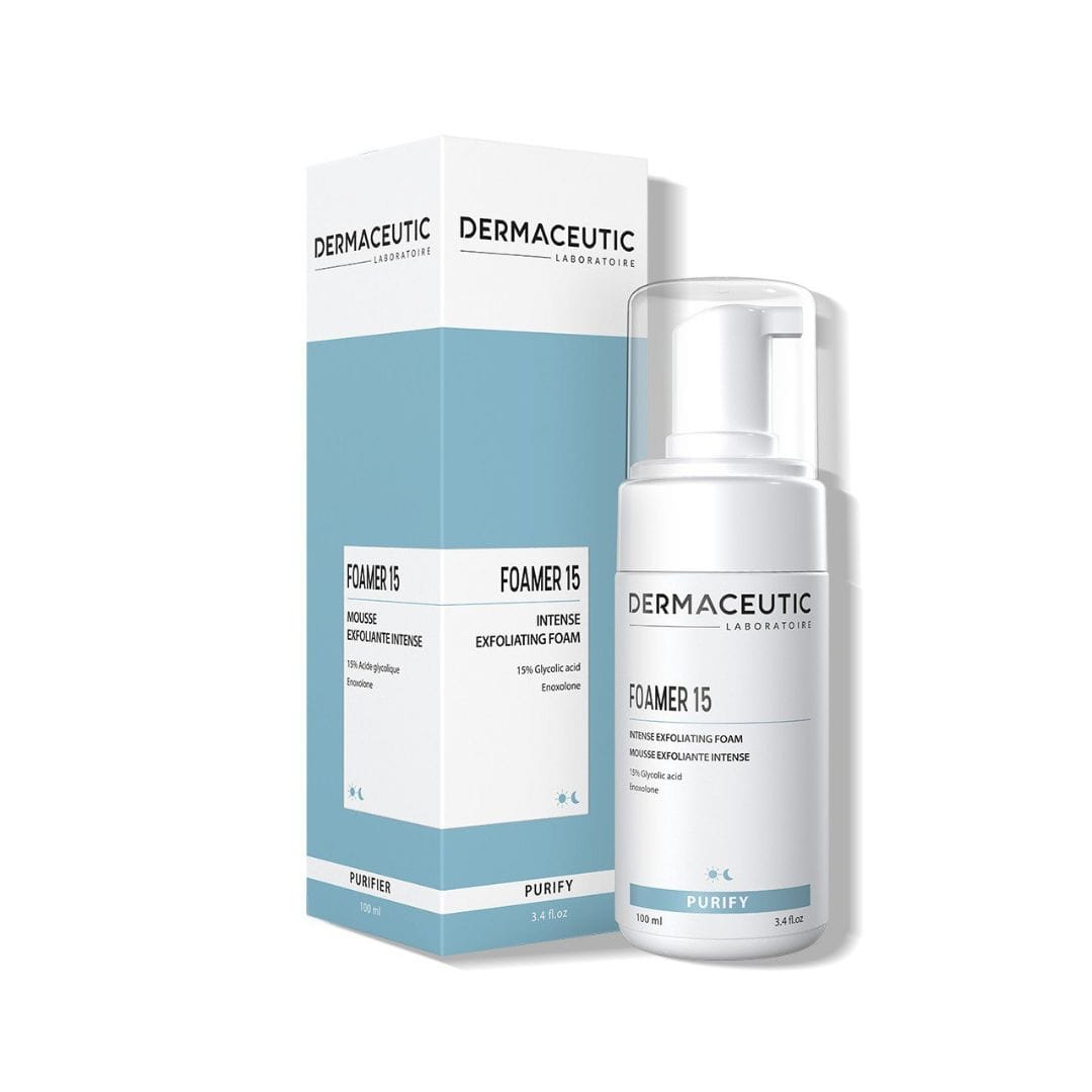 DERMACEUTIC FOAMER 15 MOUSSE EXFOLIANTE INTENSE 100ML