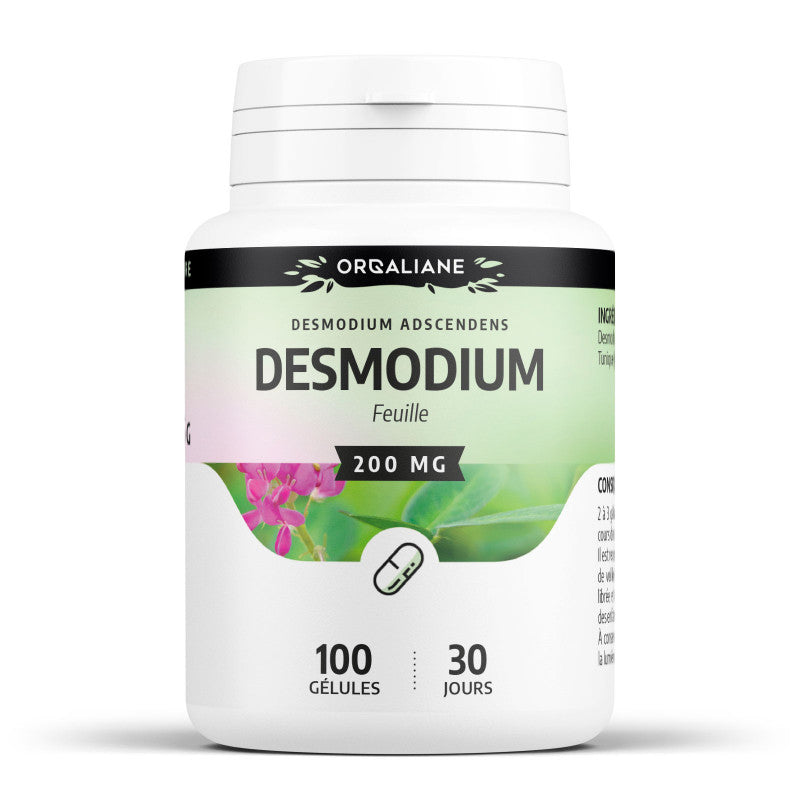 ORGALIANE  DESMODIUM 100 GELULES