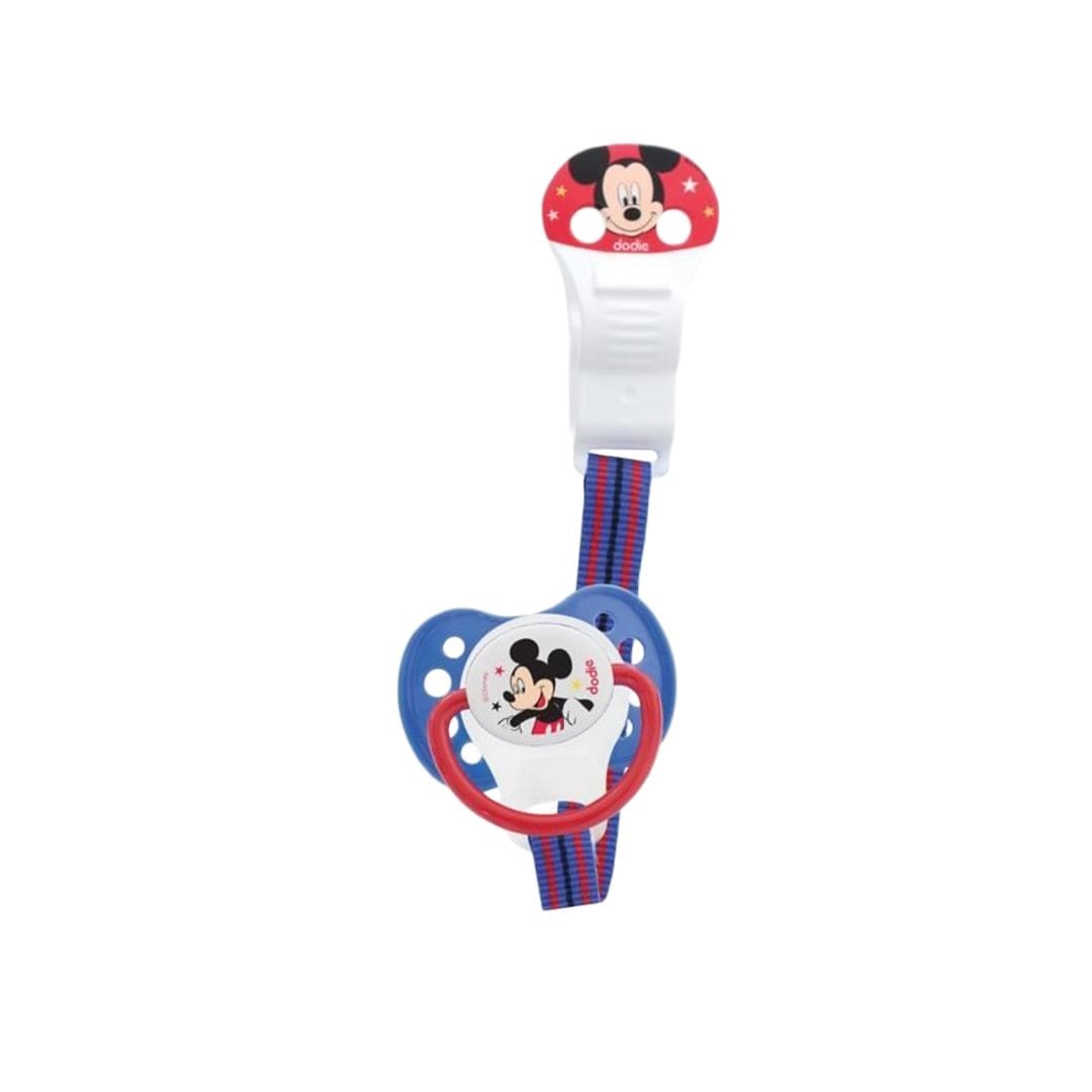 DODIE ATTACHE-SUCETTE RUBAN DISNEY-