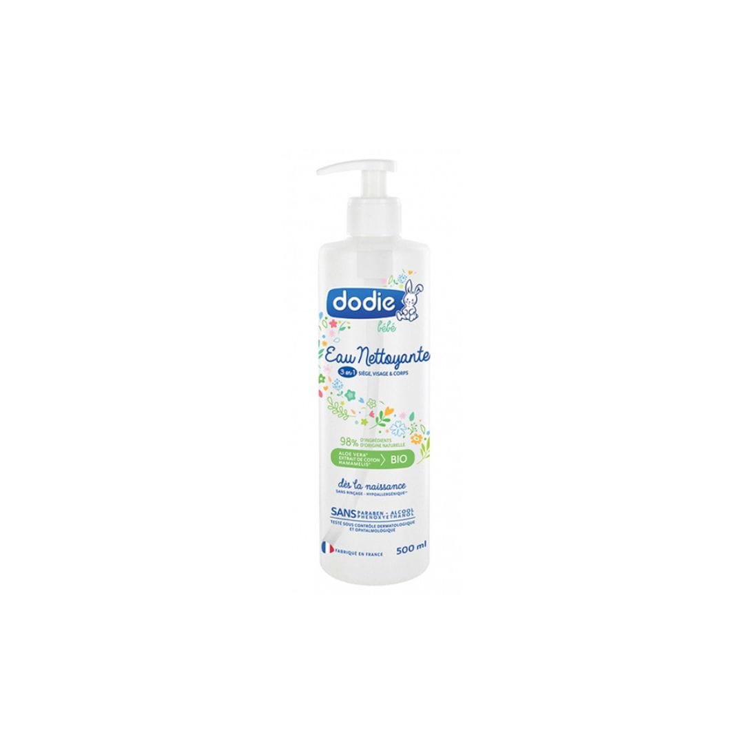 DODIE EAU NETTOYANTE 3 EN 1 FL POMPE 500ML