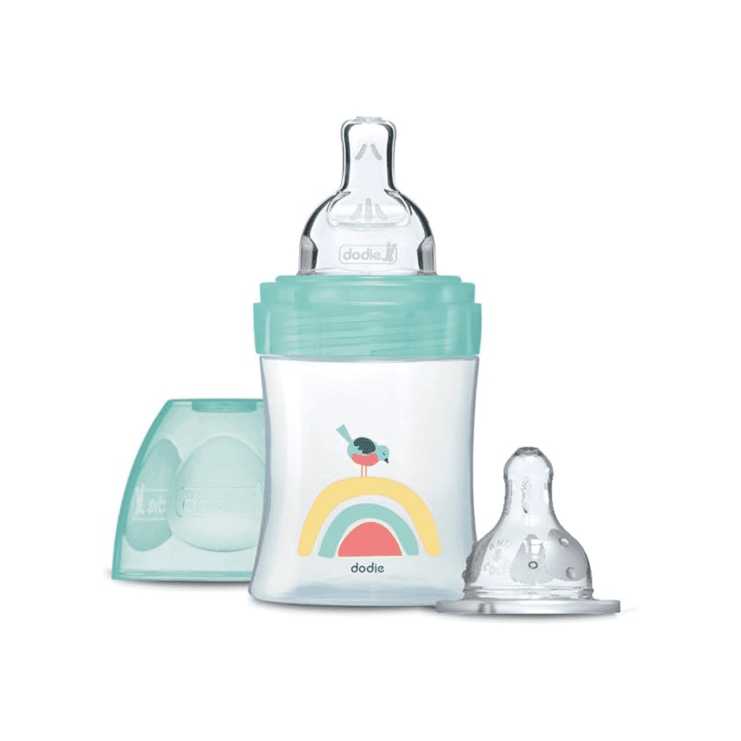 DODIE PACK L’ORIGINAL BIBERON VERRE + TÉTINE RONDE