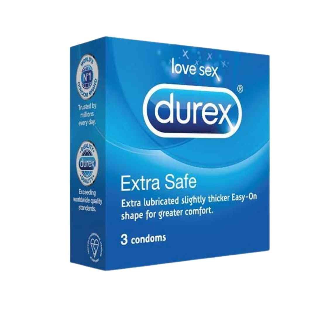 DUREX EXTRA SAFE 3’S
