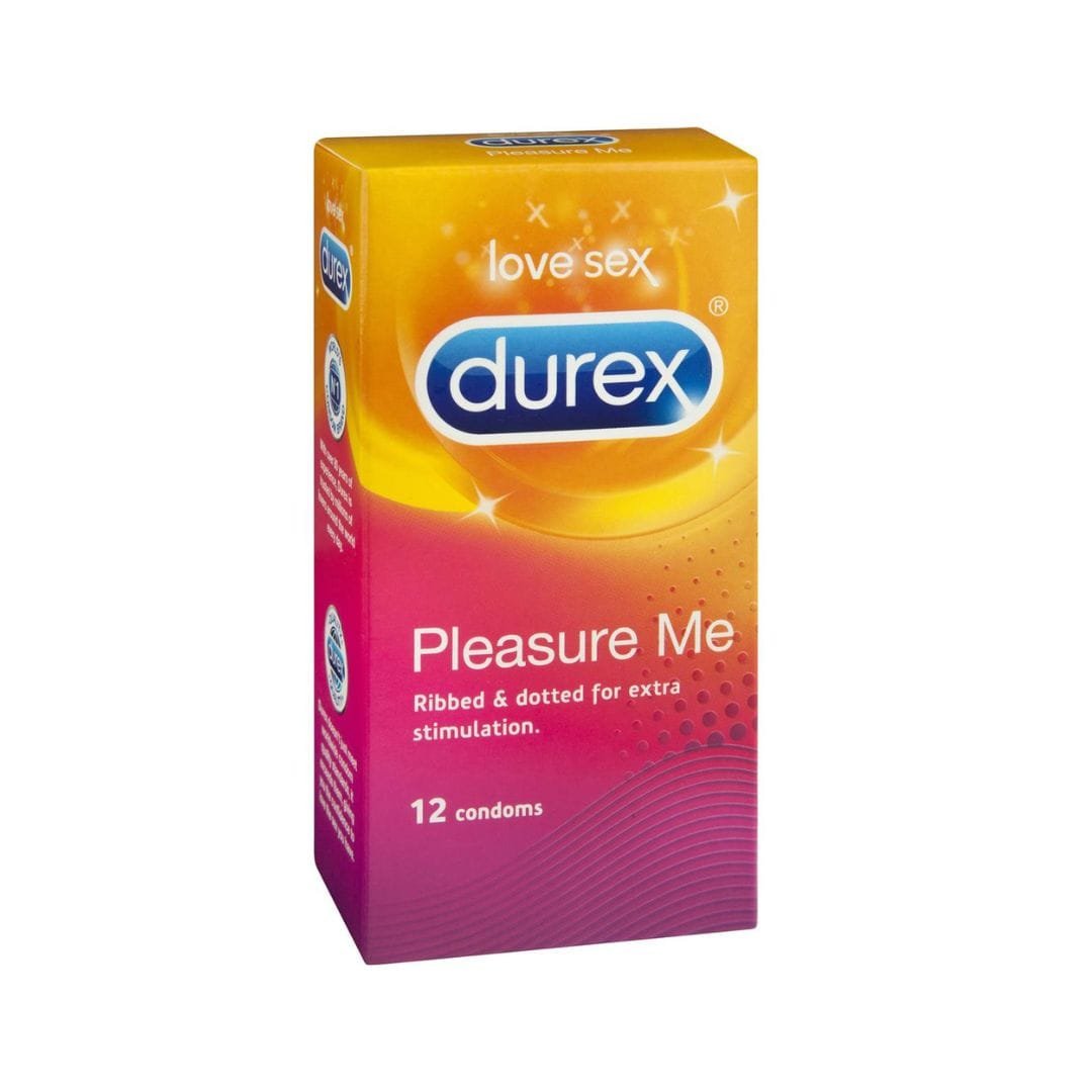 DUREX PLEASURE ME 12’S