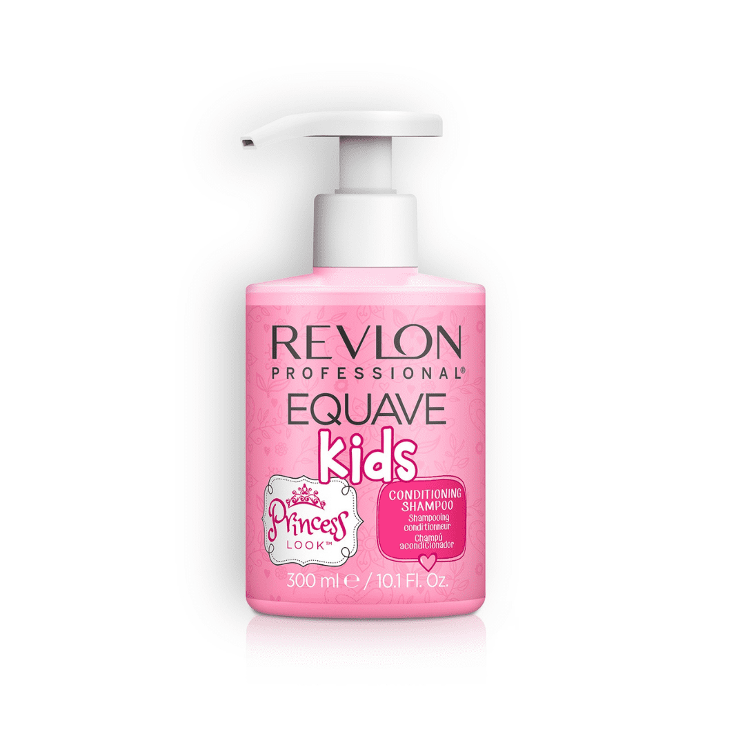 REVLON EQUAVETM KIDS PRINCESS SHAMPOOING 2 EN 1 HYPOALLERGÉNIQUE – VENTE FLASH