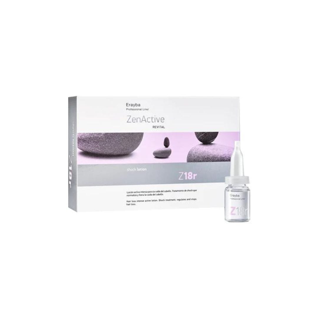 ERAYBA ZEN ACTIVE REVITAL SHOCK LOTION Z18R 8ML*12