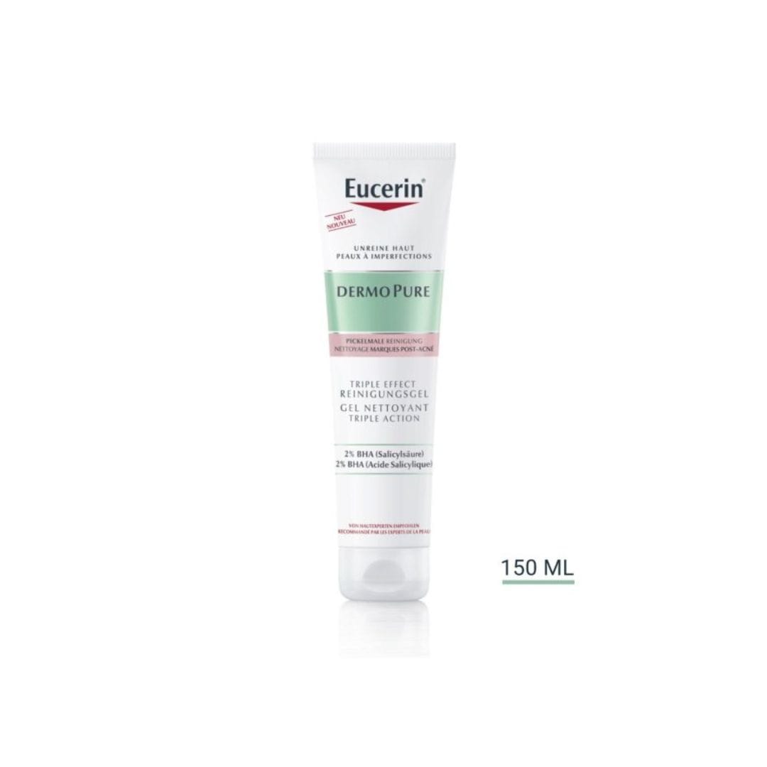 EUCERIN GEL NETTOYANT TRIPLE ACTION