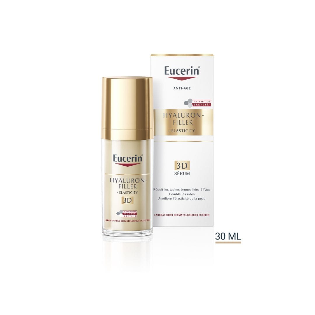EUCERIN HYALURON FILLER + ELASTICITY 3D SERUM