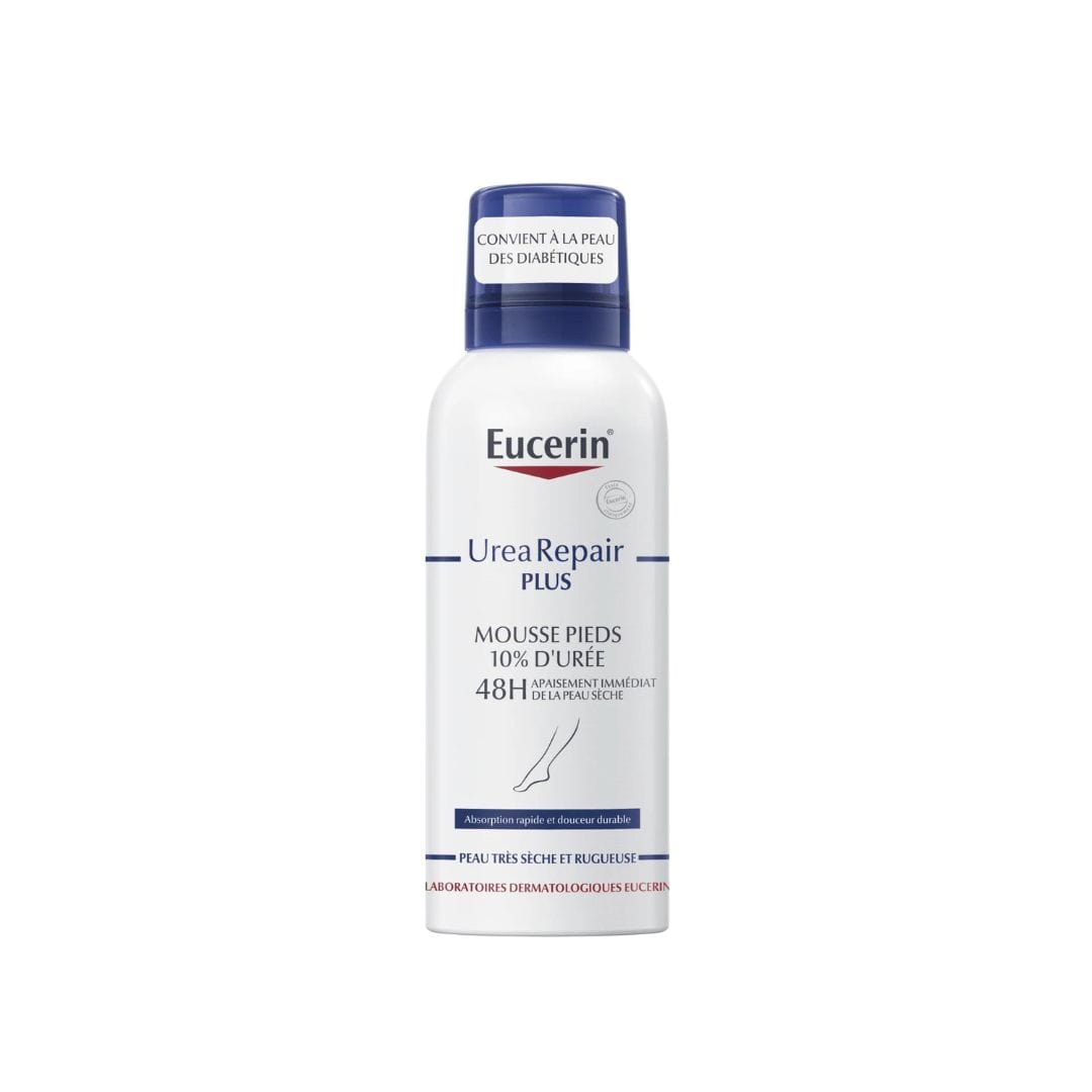 EUCERIN UREAREPAIR PLUS MOUSSE PIEDS 10 % D’URÉE