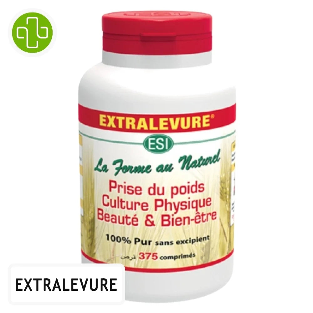 ExtraLevure Prise du Poids – 290 Comprimés