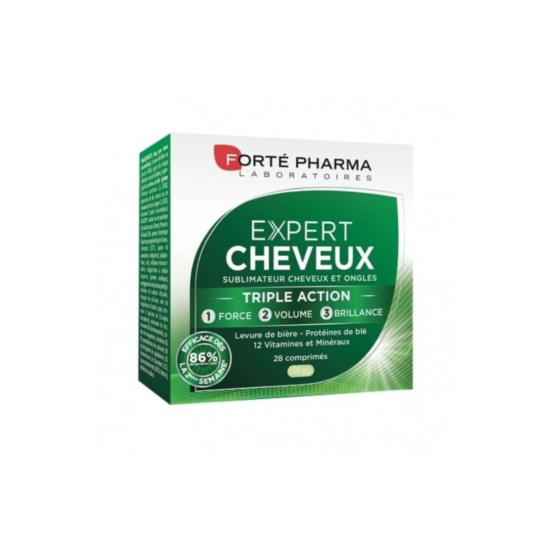 FORTE PHARMA CHEVEUX EXPERT 28 CPS 1 MOIS