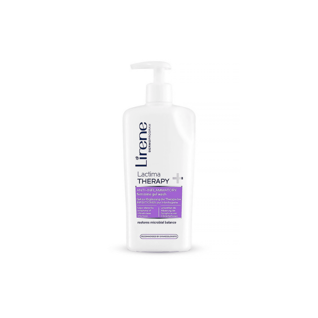 Gel nettoyant intime contre les inflammations – Lirene Lactima Therapy+ – 300ml