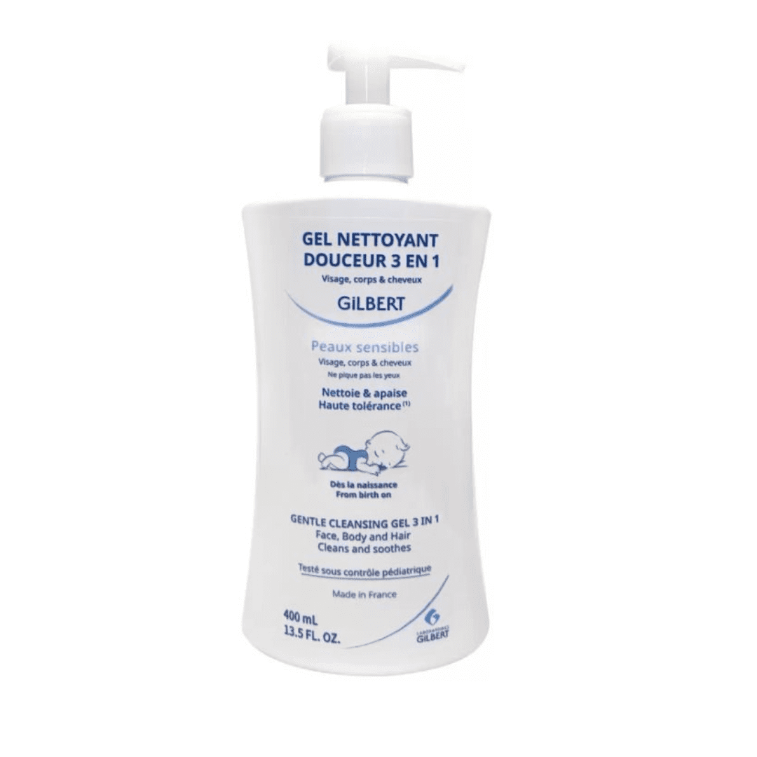 GILBERT BAUME RELIPIDANT VISAGE&CORPS DES LA NAISSANCE 400ML