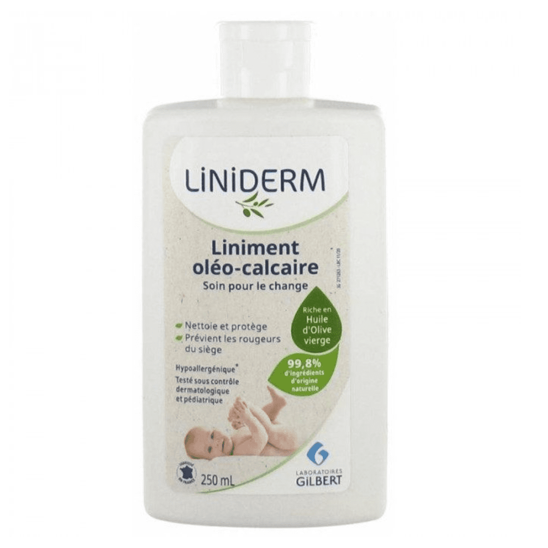 GILBERT LINIDERM LINIMENT OLEO-CALCAIRE CERTIFIE BIO 250ML