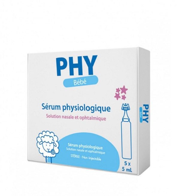 PHY SERUM PHYSIOLOGIQUE 5x5ML