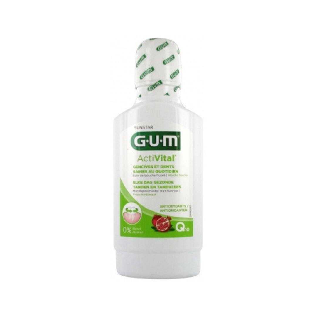 GUM BAIN DE BOUCHE ACTIVITAL 300ML REF 6061
