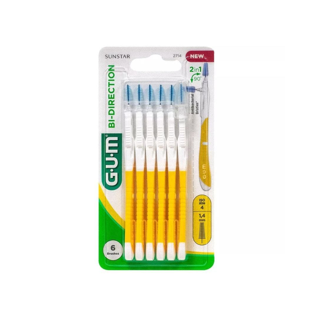 GUM BI-DIRECTION- BROSSETTE FINE (1,4MM)