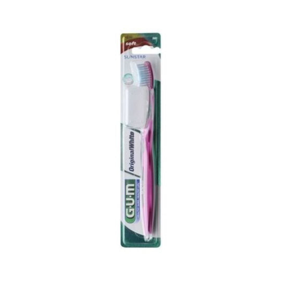 GUM BROSSE A DENT ORIGINAL WHITE MEDIUM REF 563