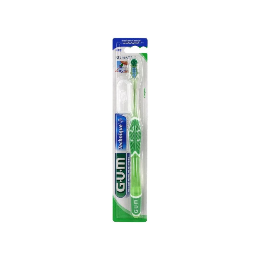 GUM BROSSE A DENT TECHNIQUE MEDIUM REF 493