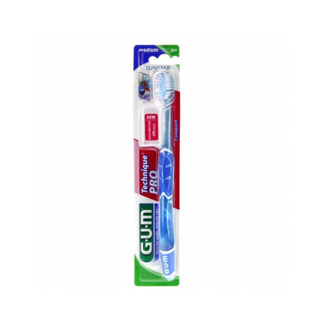 GUM BROSSE A DENT TECHNIQUE PRO MEDIUM REF 528