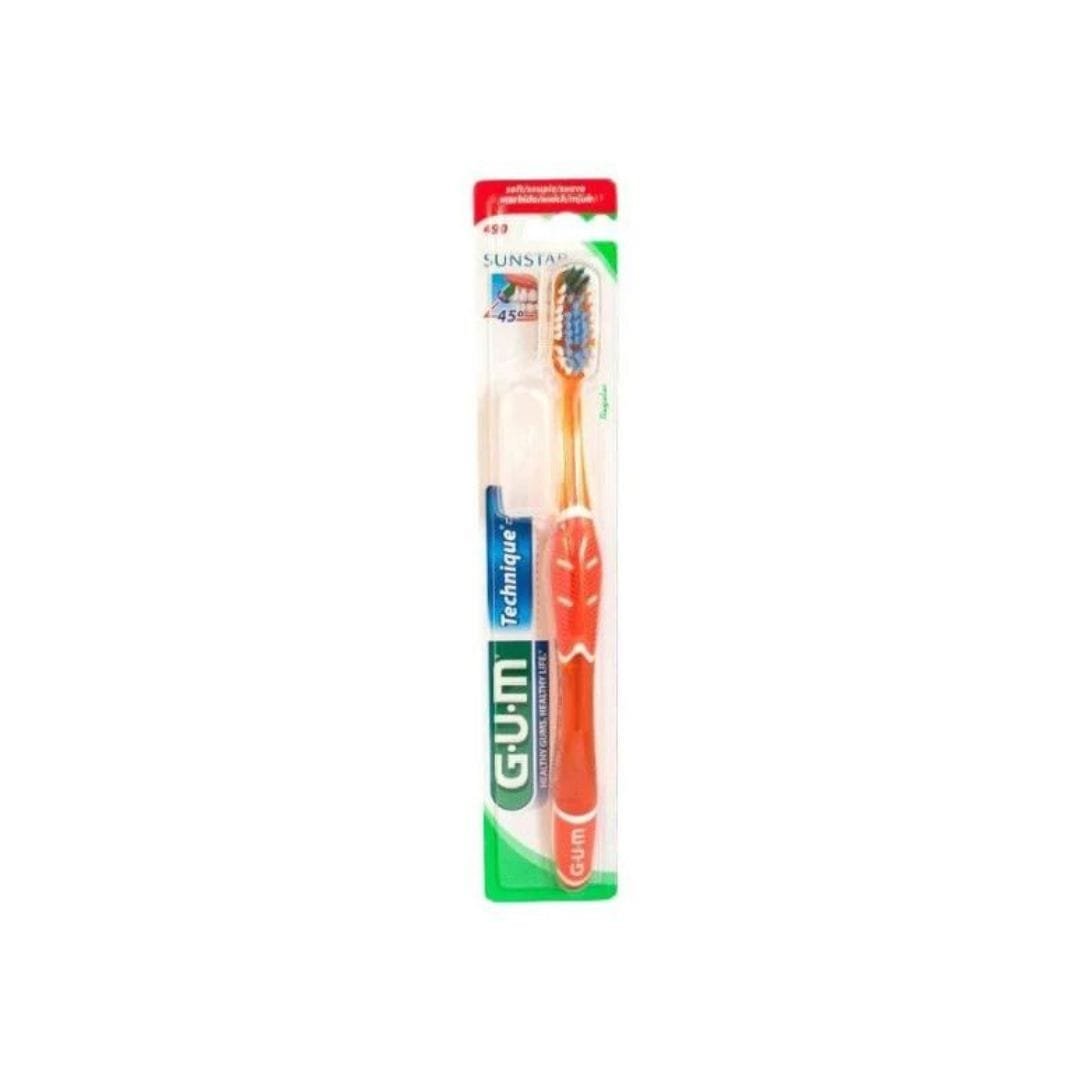 GUM BROSSE A DENT TECHNIQUE SOUPLE REF 490