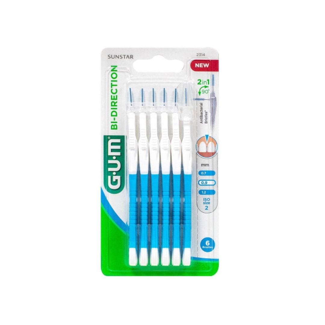 GUM PROXABRUSH 1.2MM FINE REF 2314