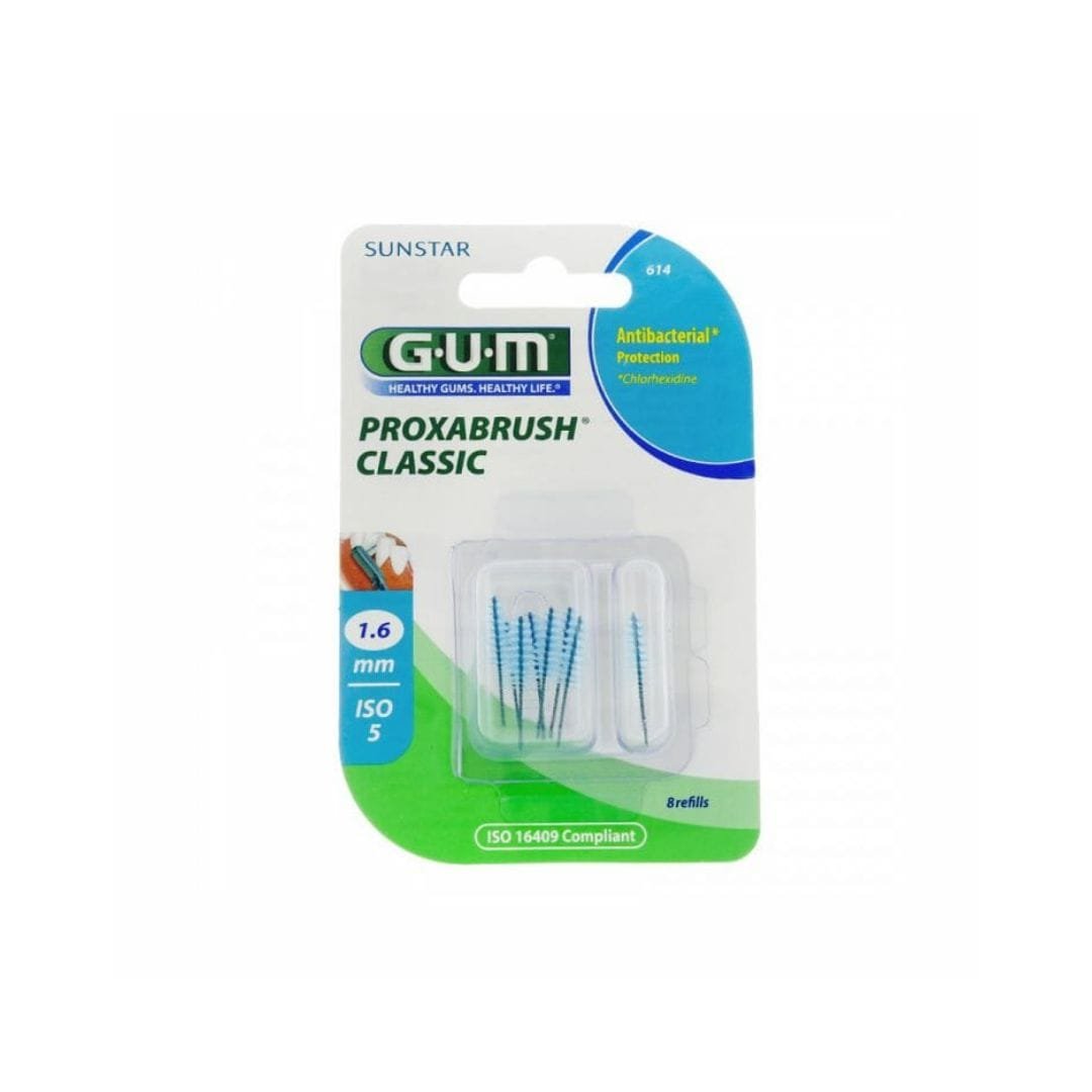 GUM PROXABRUSH CLASSIC 1.6MM 614