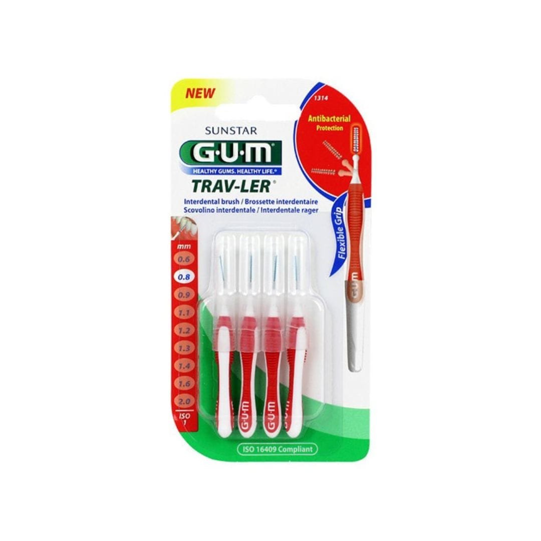 GUM TRAV LER 0.8MM REF 1314