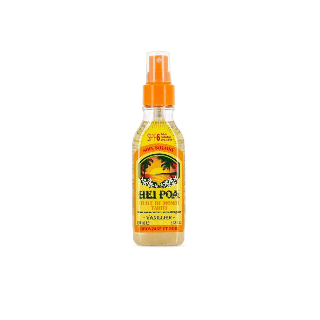 HEI POA PUR MONOI VANILLIER 100ML