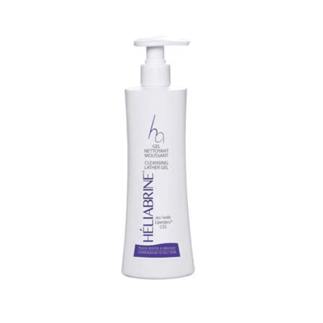HELIABRINE HA GEL NETTOYANT MOUSSANT 200ML
