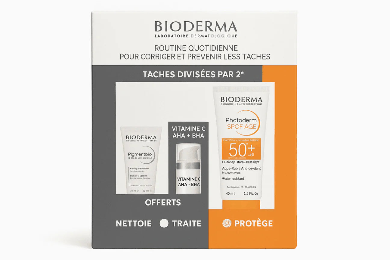 BIODERMA Offre Photoderm Spot Age SPF 50+ - Protection Anti-Taches + 2 Produits Offerts