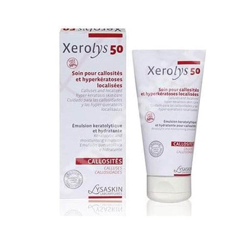 Xerolys 50 Émulsion Émolliente Kératorréductrice 40 ml