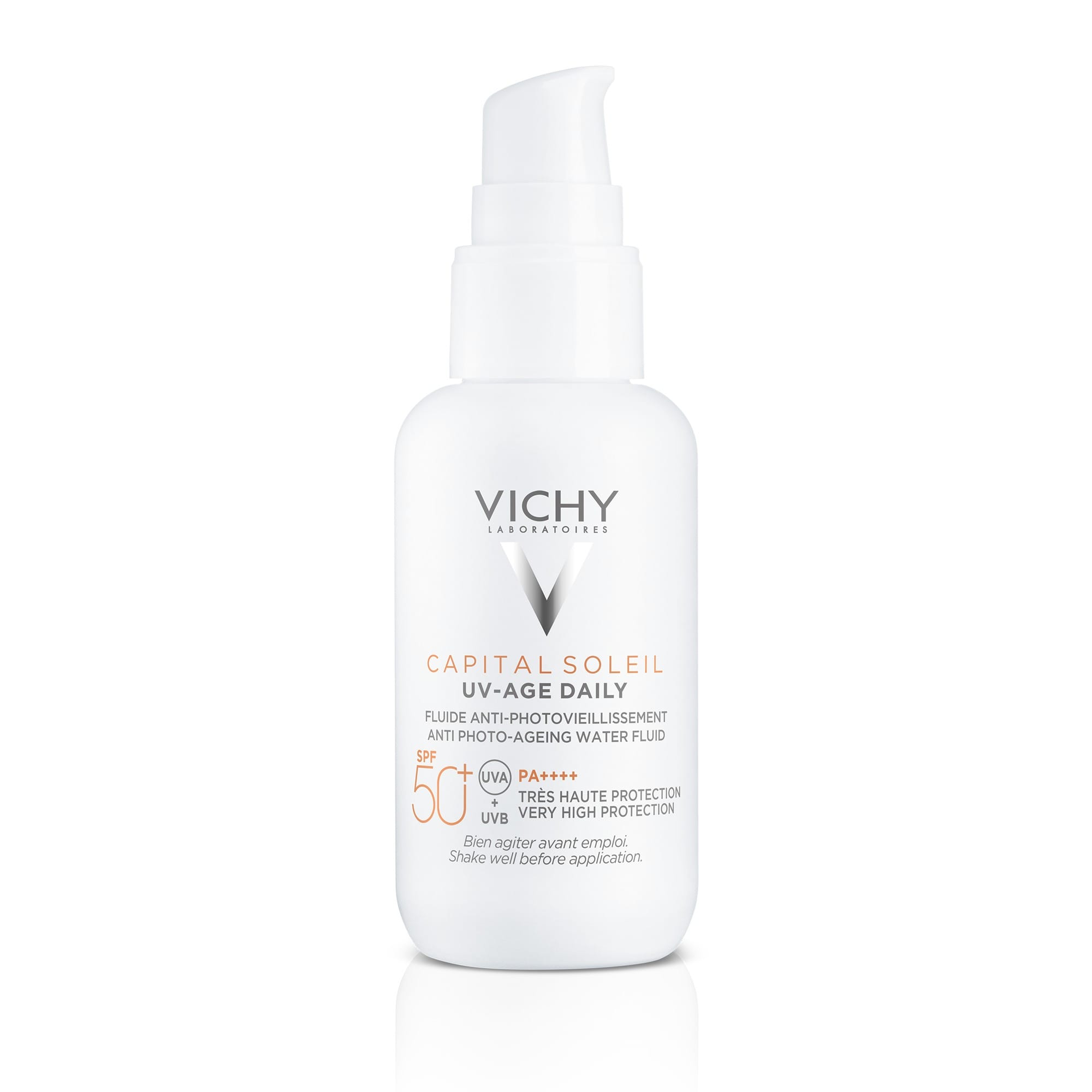 VICHY CAPITAL SOLEIL UV AGE DAILY SPF 50 FLUIDE ANTI PHOTOVIEILLISSEMENT 40 ML