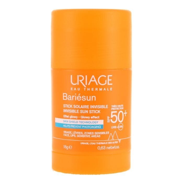 Stick solaire invisible SPF50+ Bariésun – Haute protection ciblée et sensorielle 18g