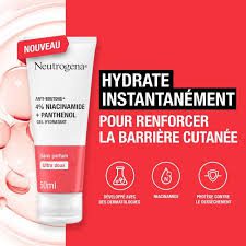 Neutrogena Anti-Boutons+ Gel Hydratant – Hydratation apaisante pour peaux à tendance acnéique
