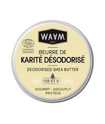 WAAM BEURRE KARITE DESODORISE 100ml